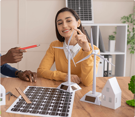 Residential solar system