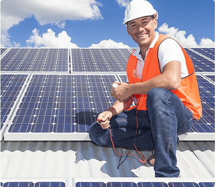 Agriculture solar installation