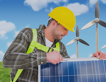 Residential rooftop solar panels
