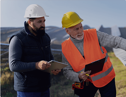 Solar panel quality inspection